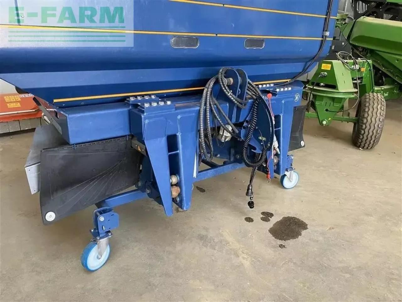 Bogballe m60w - Esparcidor de fertilizantes: foto 3 Bogballe m60w - Esparcidor de fertilizantes: foto 3