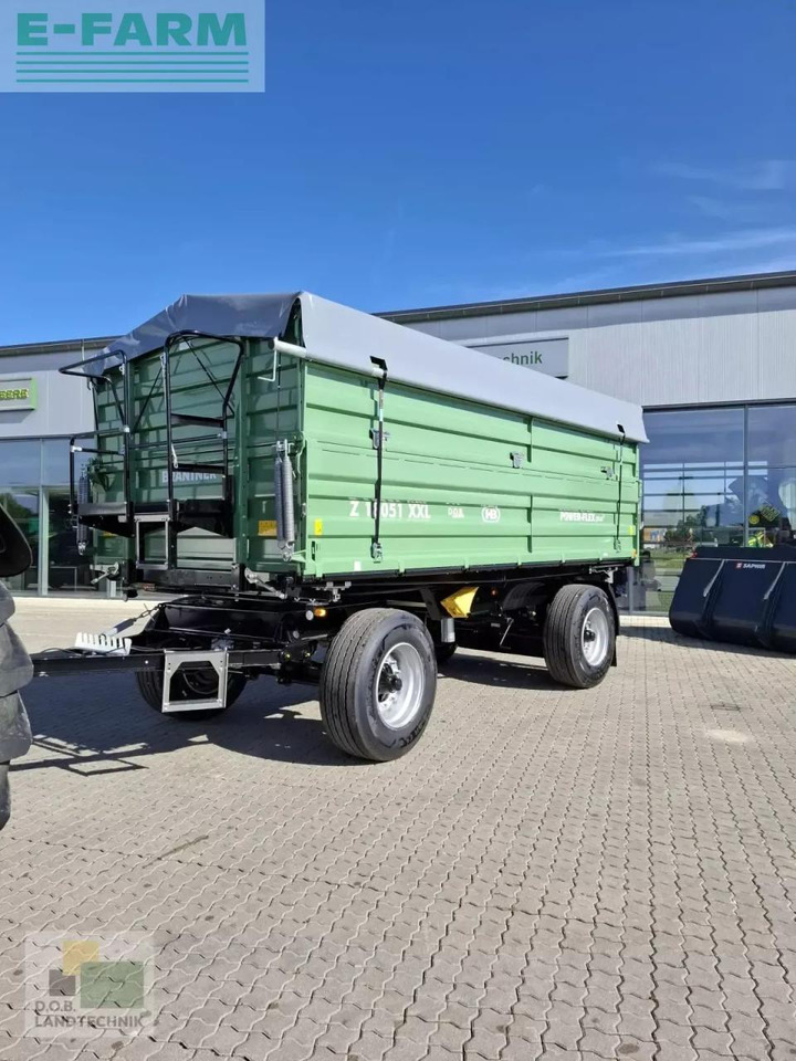 Brantner z 18051 xxl - Remolque volquete agrícola: foto 1 Brantner z 18051 xxl - Remolque volquete agrícola: foto 1