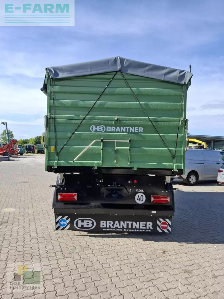Brantner z 18051 xxl - Remolque volquete agrícola: foto 5 Brantner z 18051 xxl - Remolque volquete agrícola: foto 5