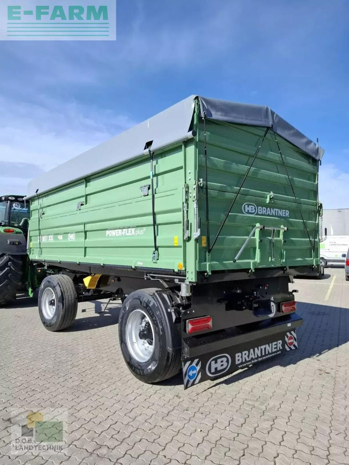 Brantner z 18051 xxl - Remolque volquete agrícola: foto 3 Brantner z 18051 xxl - Remolque volquete agrícola: foto 3