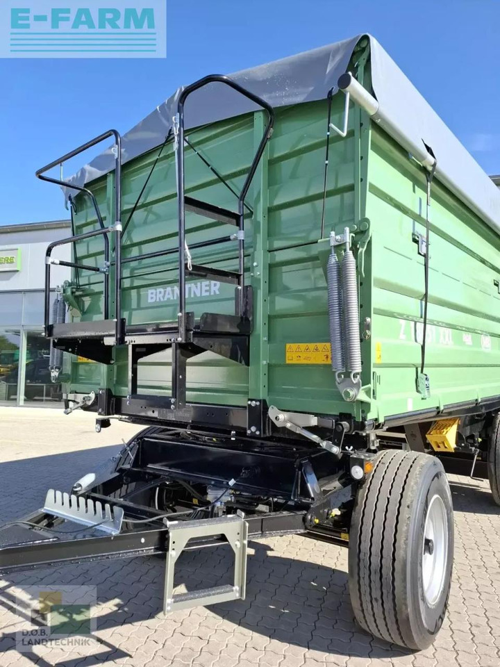 Brantner z 18051 xxl - Remolque volquete agrícola: foto 2 Brantner z 18051 xxl - Remolque volquete agrícola: foto 2