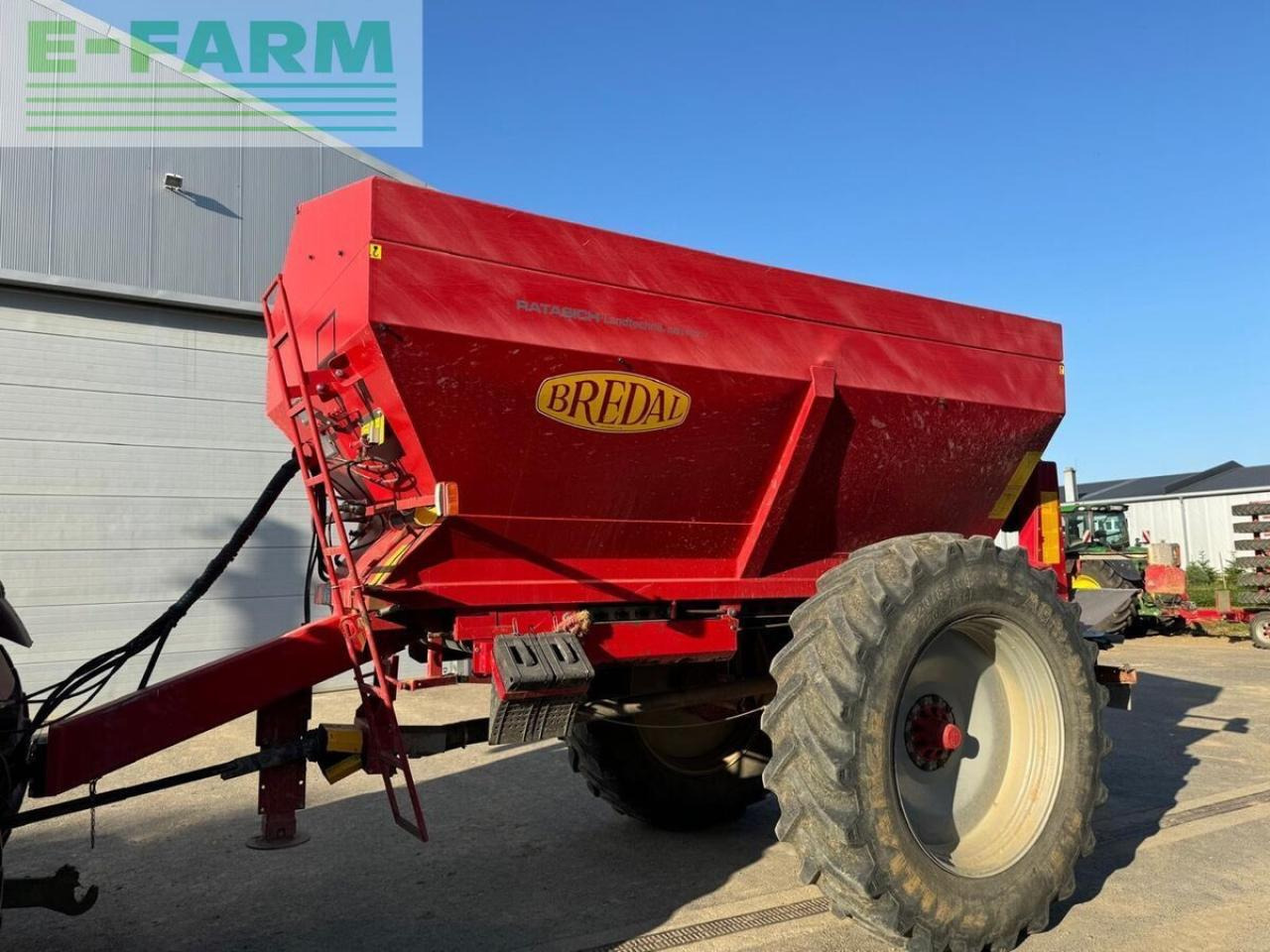 Bredal k105lb - Esparcidor de fertilizantes: foto 1 Bredal k105lb - Esparcidor de fertilizantes: foto 1