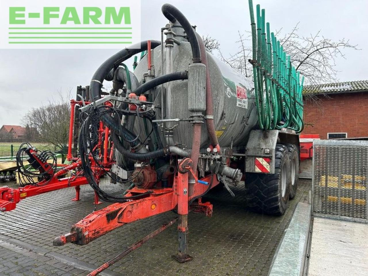 Briri duostar 15/60 - Cuba de purín: foto 1 Briri duostar 15/60 - Cuba de purín: foto 1