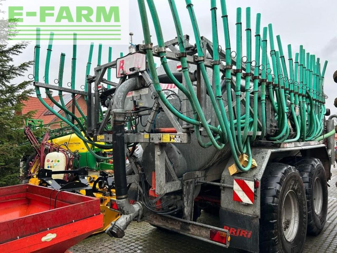 Briri duostar 15/60 - Cuba de purín: foto 4 Briri duostar 15/60 - Cuba de purín: foto 4