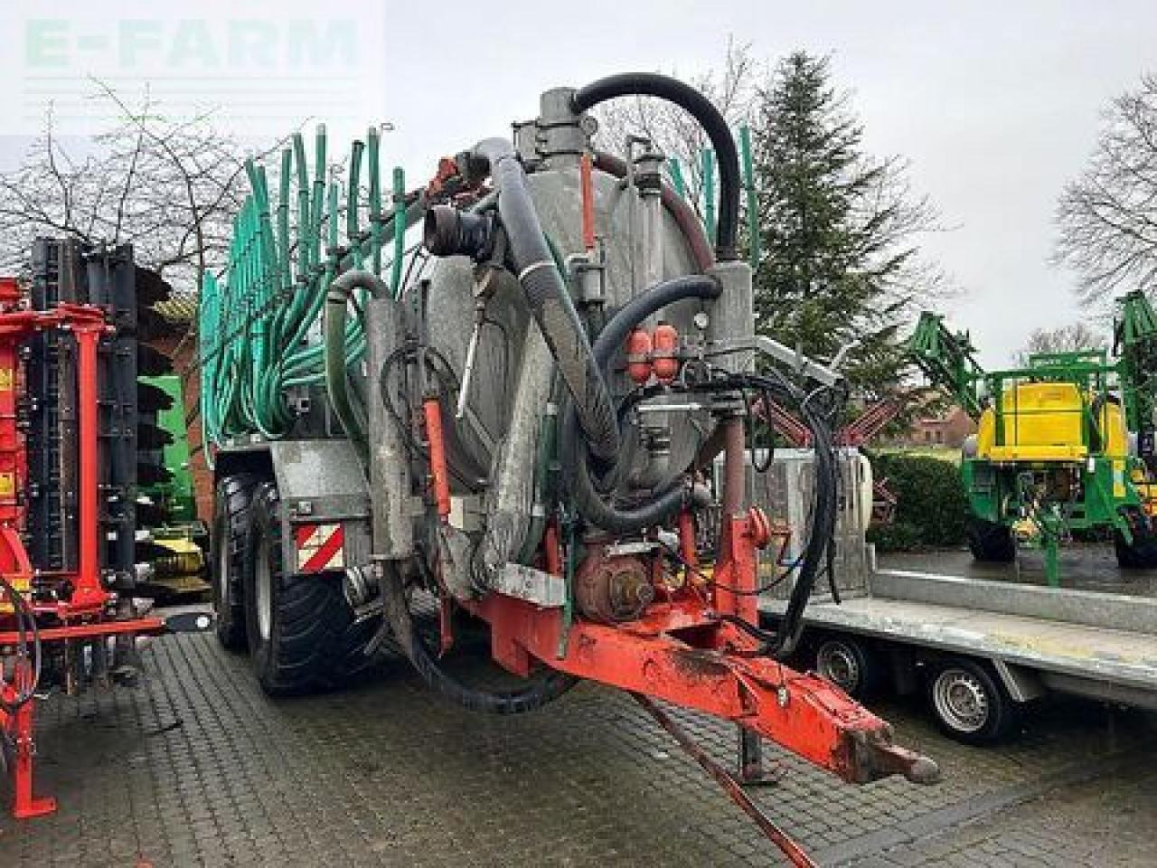 Briri duostar 15/60 inkl. neuen vakuumkompressor - Cuba de purín: foto 2 Briri duostar 15/60 inkl. neuen vakuumkompressor - Cuba de purín: foto 2