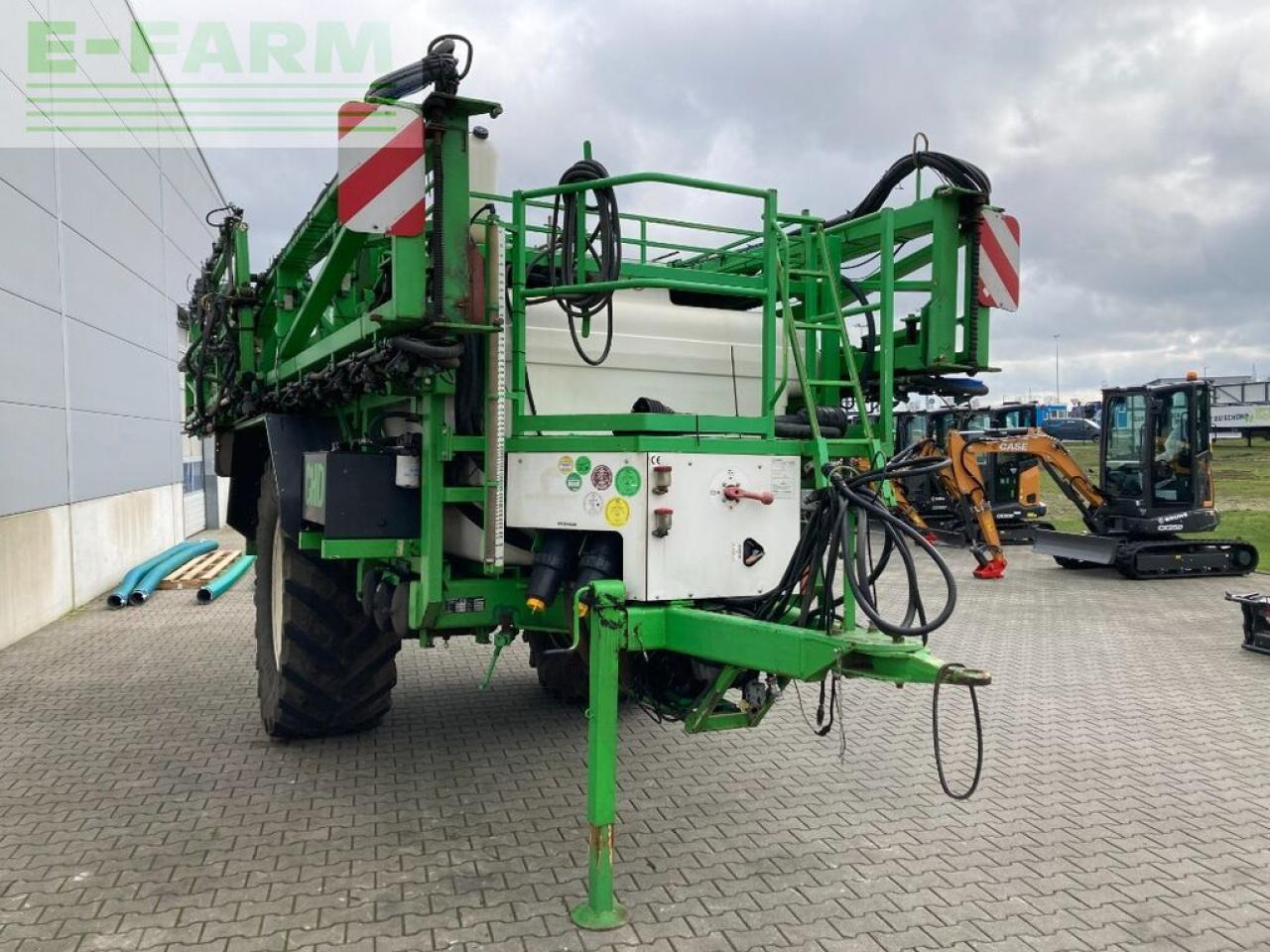 Pulverizador arrastrado CHD 6045: foto 6 Pulverizador arrastrado CHD 6045: foto 6