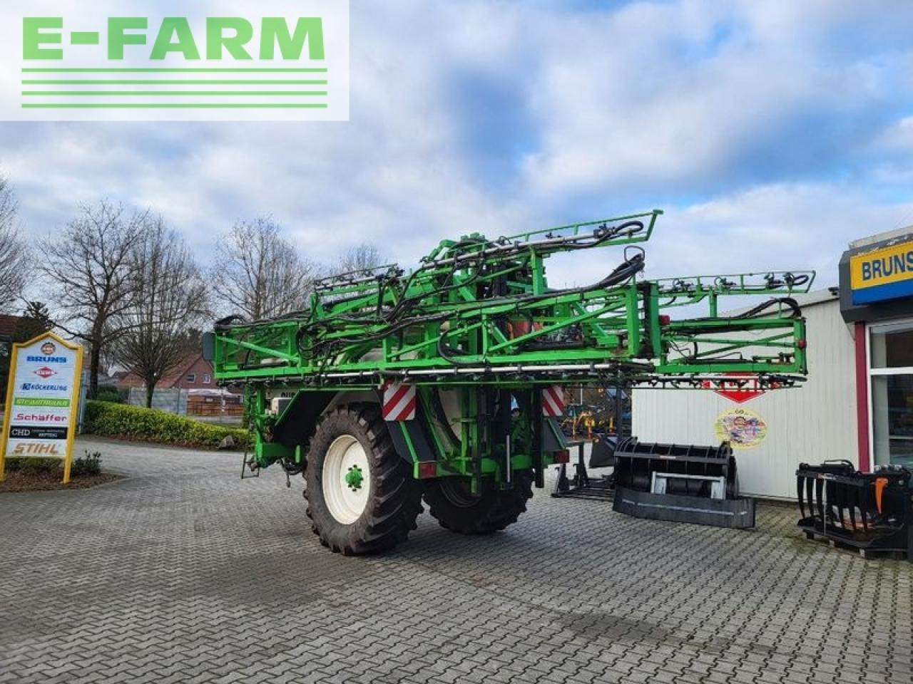 CHD 6045 - Pulverizador arrastrado: foto 3 CHD 6045 - Pulverizador arrastrado: foto 3