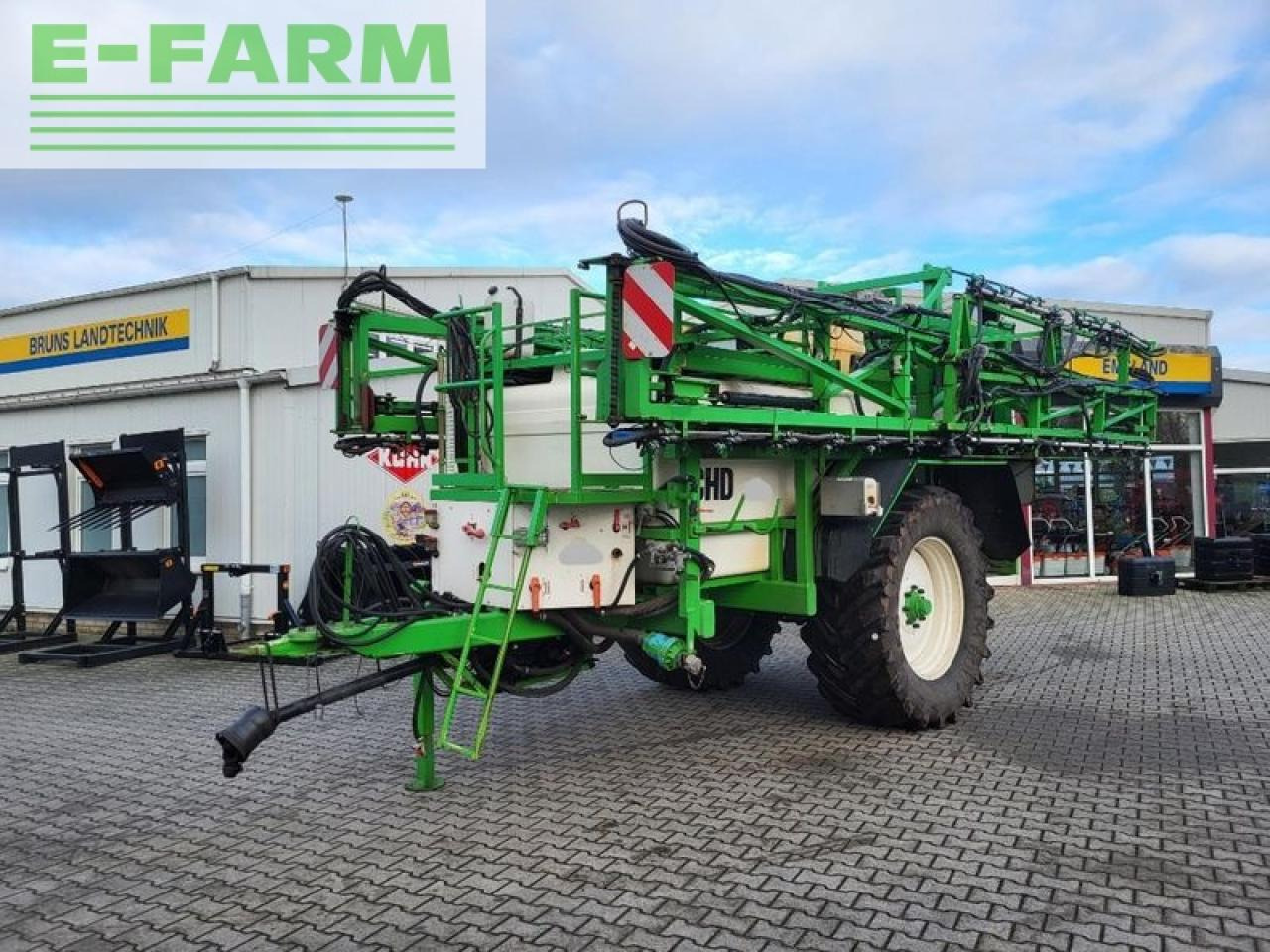 CHD 6045 - Pulverizador arrastrado: foto 1 CHD 6045 - Pulverizador arrastrado: foto 1