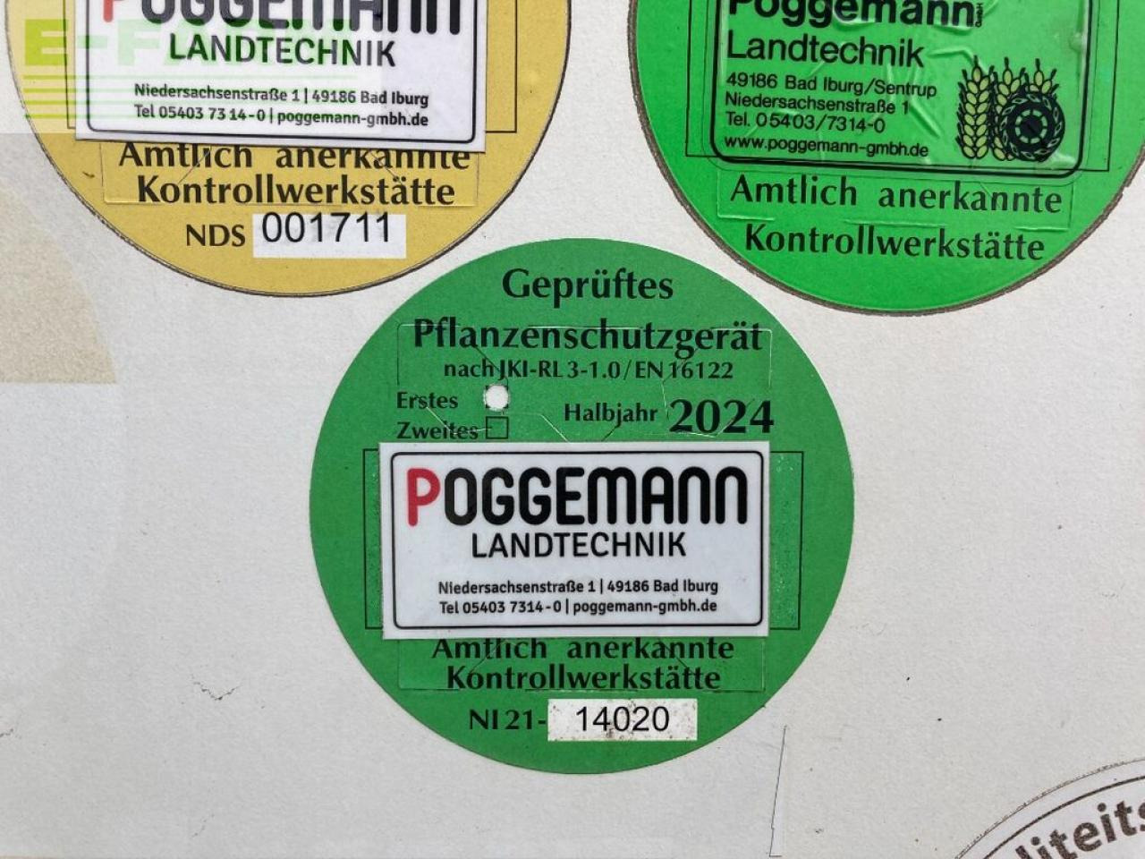 Pulverizador arrastrado CHD 6045: foto 8 Pulverizador arrastrado CHD 6045: foto 8