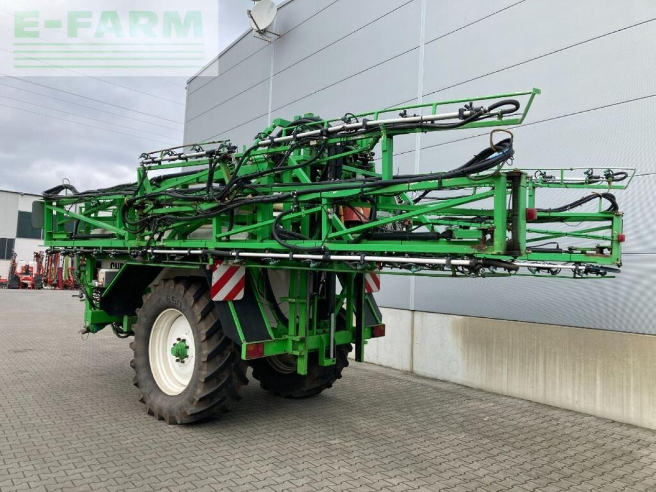 CHD 6045 - Pulverizador arrastrado: foto 3 CHD 6045 - Pulverizador arrastrado: foto 3