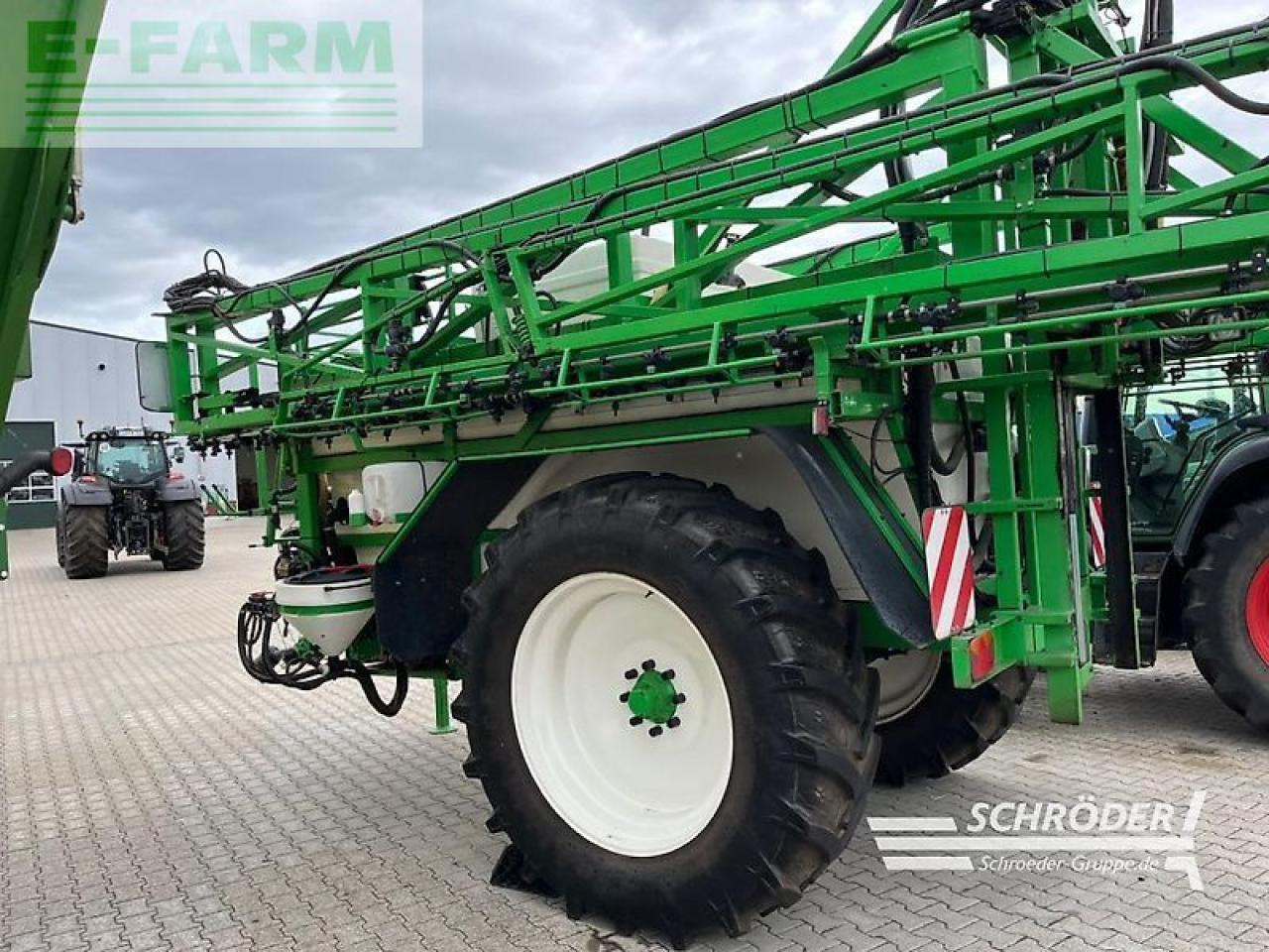 CHD f 5242 - Pulverizador arrastrado: foto 4 CHD f 5242 - Pulverizador arrastrado: foto 4