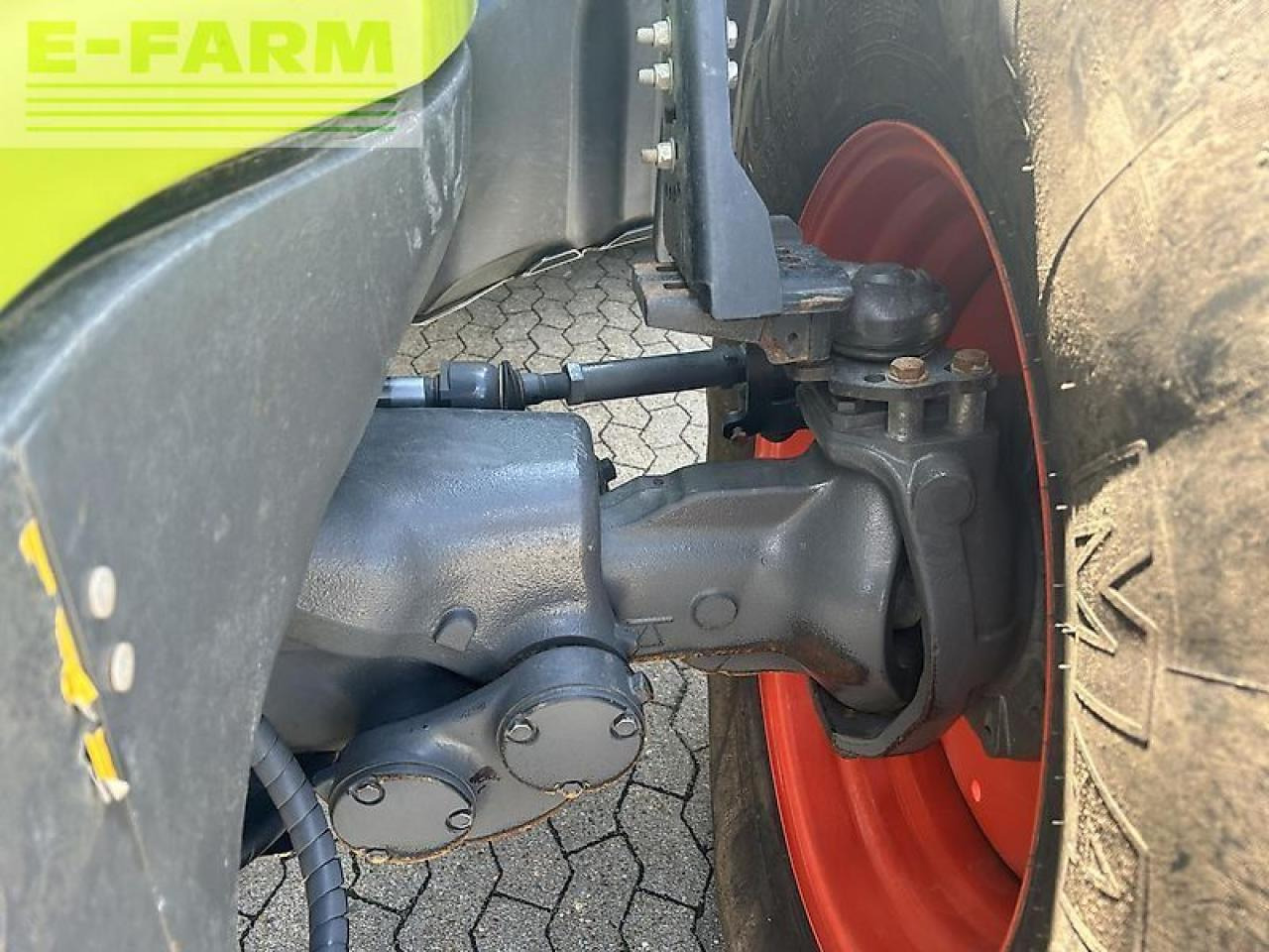 CLAAS 870 - Cosechadora de forraje: foto 5 CLAAS 870 - Cosechadora de forraje: foto 5