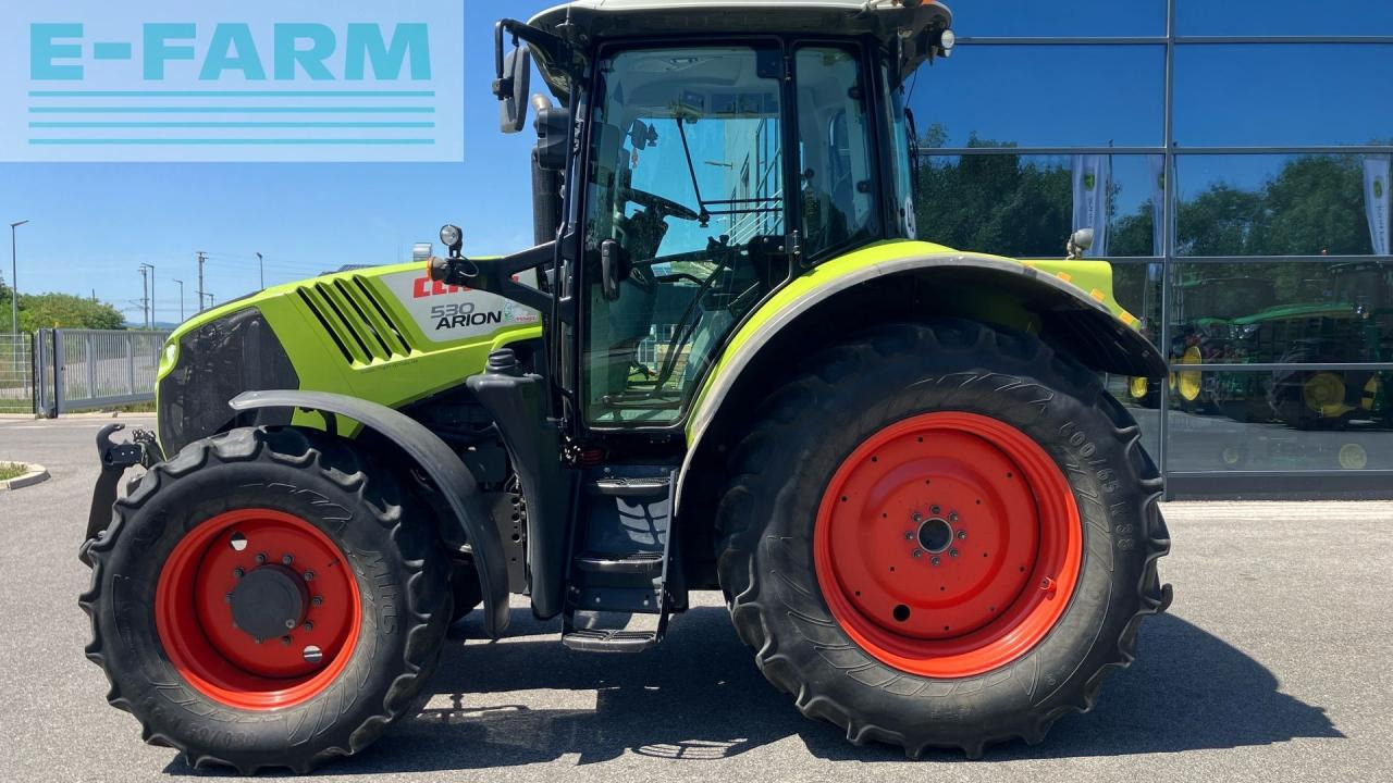 CLAAS ARION 530 - Tractor: foto 2 CLAAS ARION 530 - Tractor: foto 2