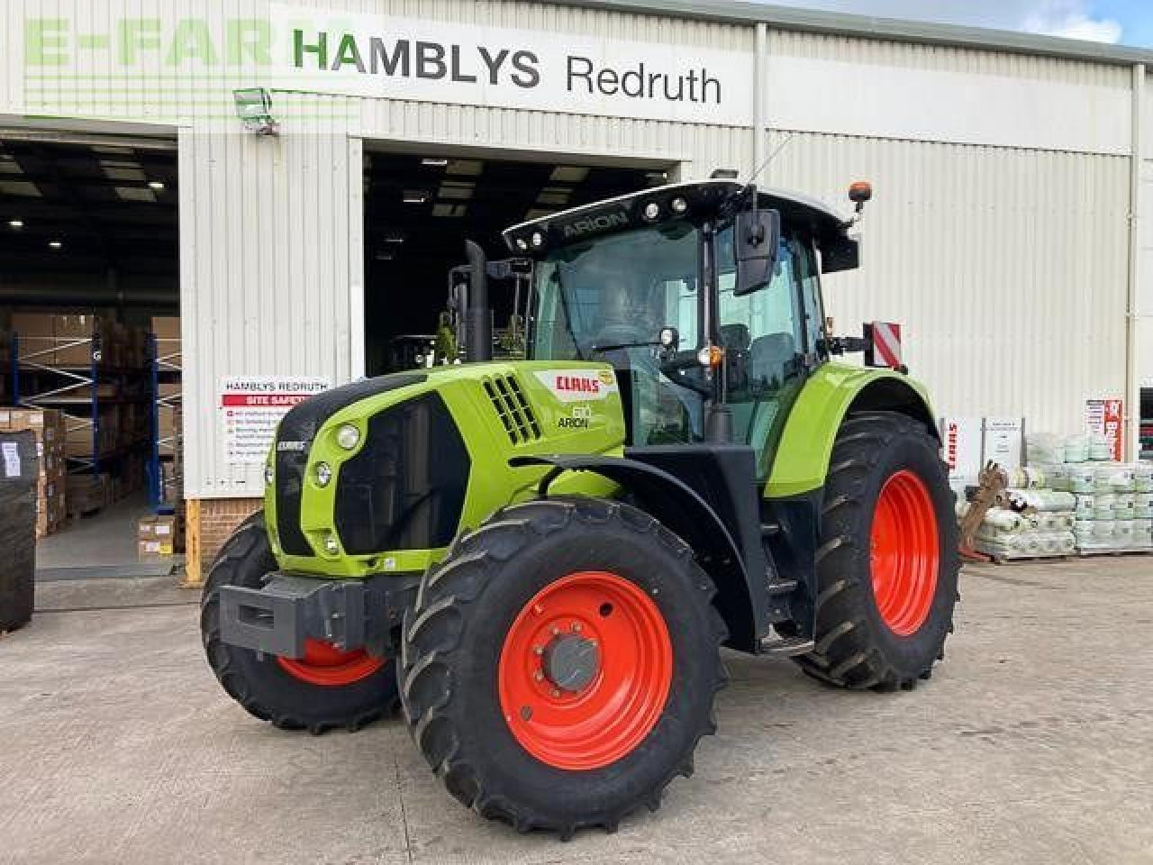 CLAAS ARION 610 - Tractor: foto 1 CLAAS ARION 610 - Tractor: foto 1