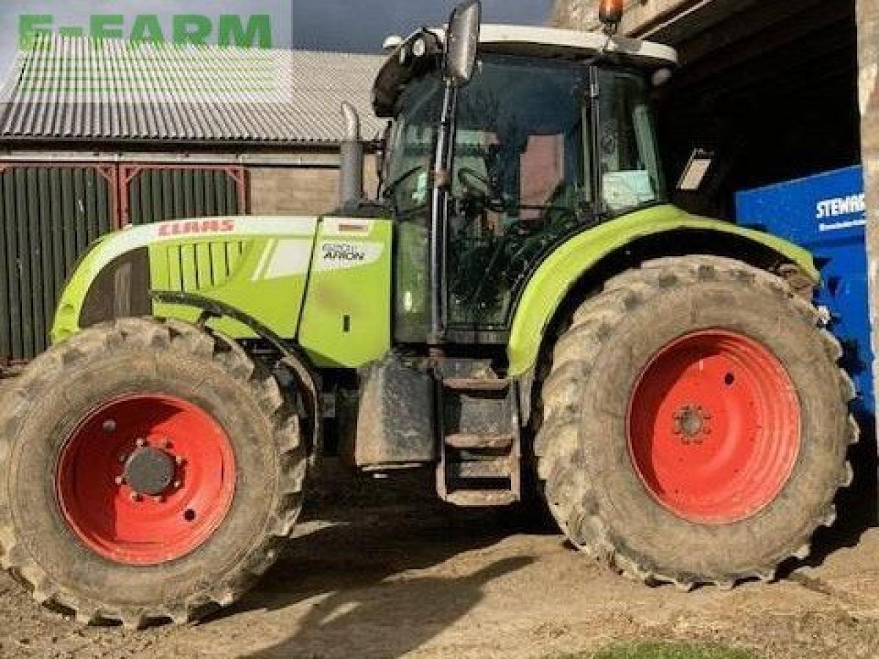 CLAAS ARION 620 - Tractor: foto 3 CLAAS ARION 620 - Tractor: foto 3