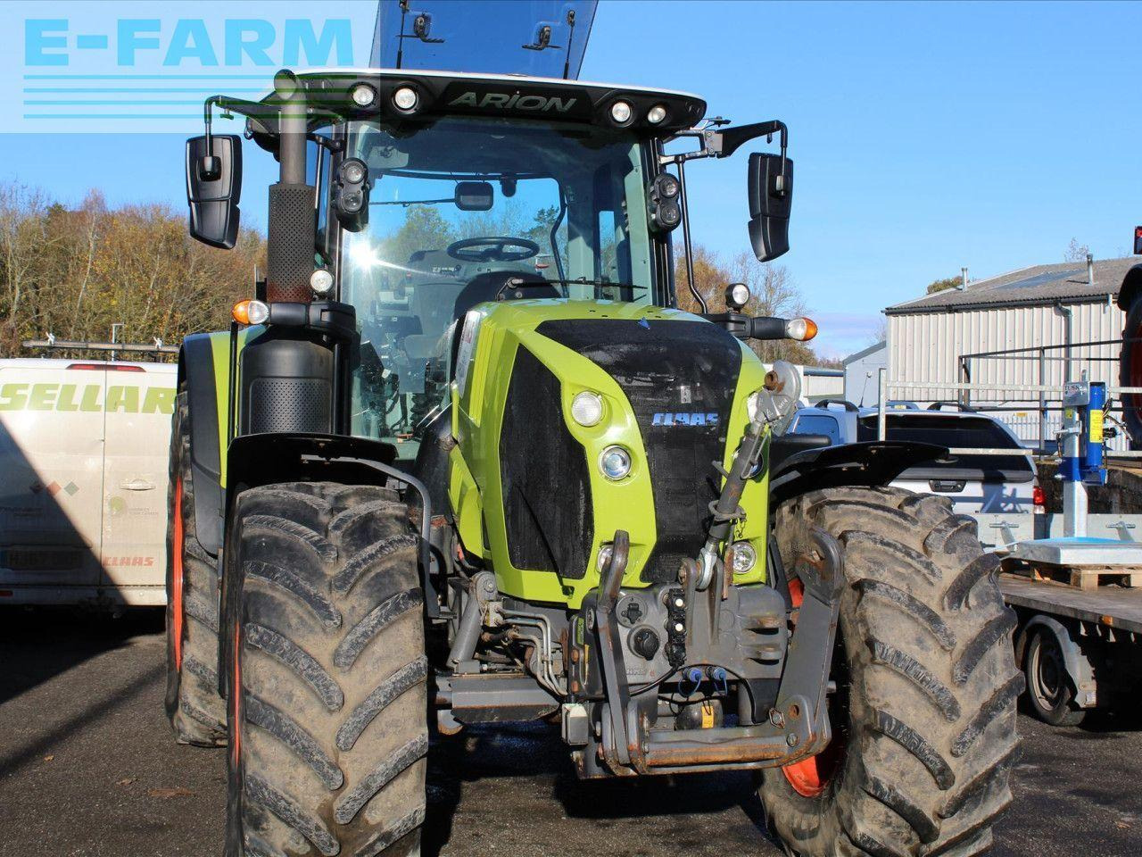 CLAAS ARION 630 - Tractor: foto 2 CLAAS ARION 630 - Tractor: foto 2