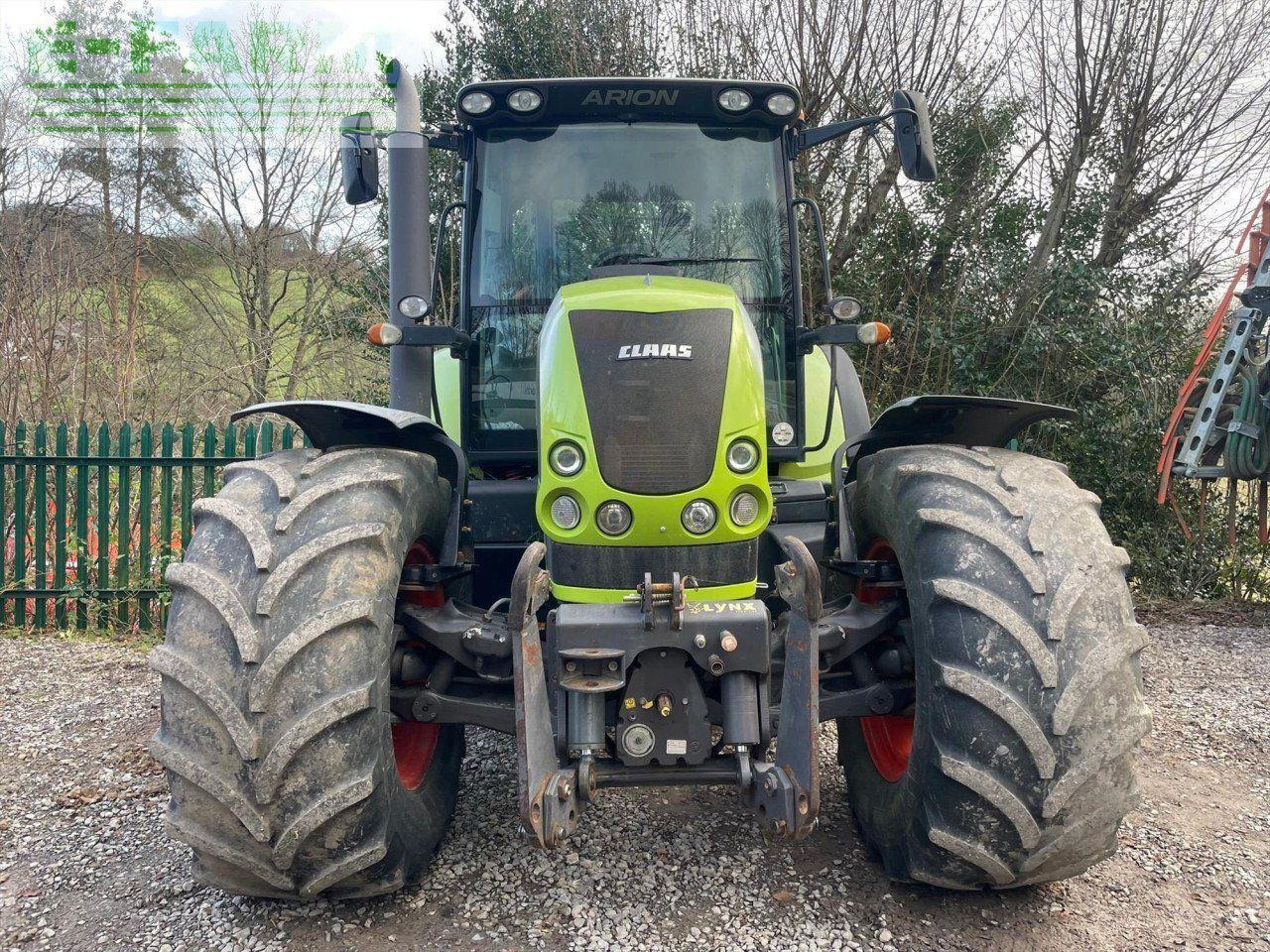 CLAAS ARION 640 - Tractor: foto 4 CLAAS ARION 640 - Tractor: foto 4