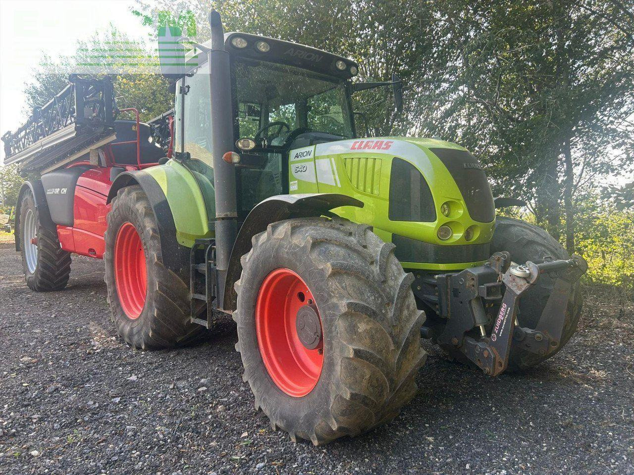CLAAS ARION 640 - Tractor: foto 2 CLAAS ARION 640 - Tractor: foto 2
