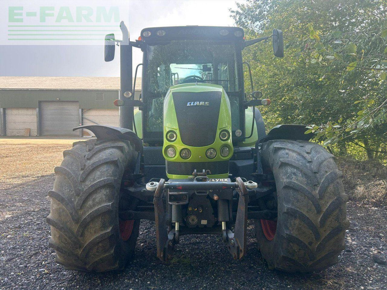 CLAAS ARION 640 - Tractor: foto 3 CLAAS ARION 640 - Tractor: foto 3