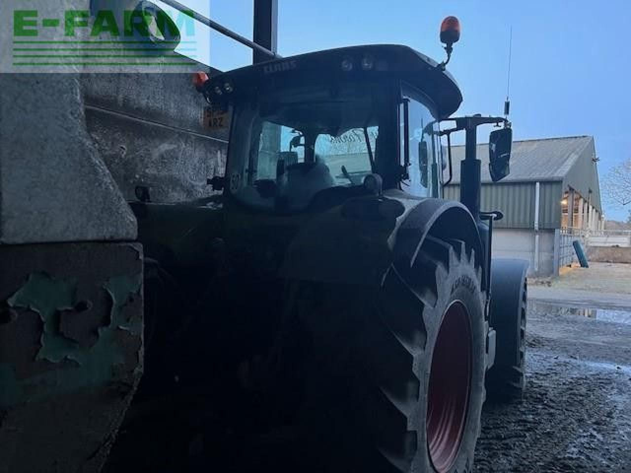 CLAAS ARION 650 - Tractor: foto 2 CLAAS ARION 650 - Tractor: foto 2