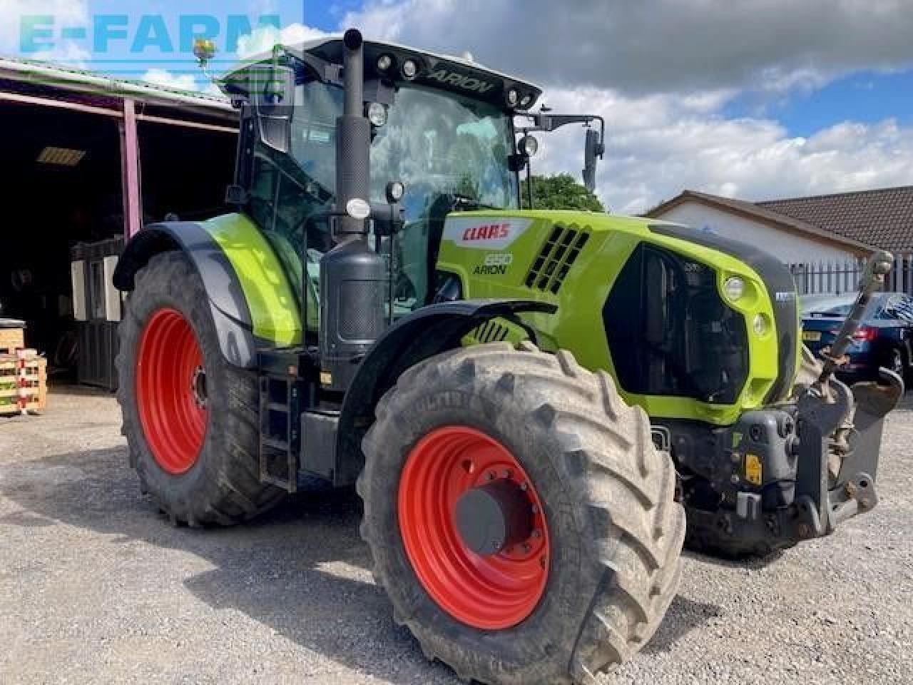 CLAAS ARION 650 - Tractor: foto 3 CLAAS ARION 650 - Tractor: foto 3