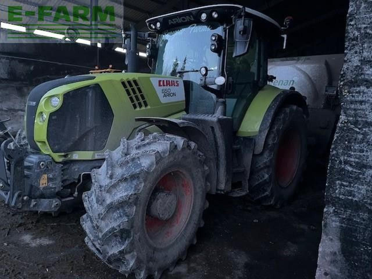 CLAAS ARION 650 - Tractor: foto 4 CLAAS ARION 650 - Tractor: foto 4