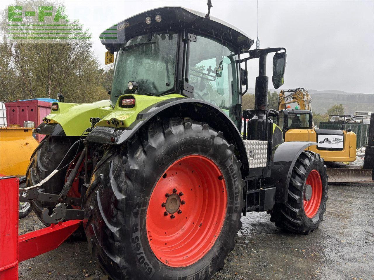 CLAAS ARION 650 - Tractor: foto 5 CLAAS ARION 650 - Tractor: foto 5