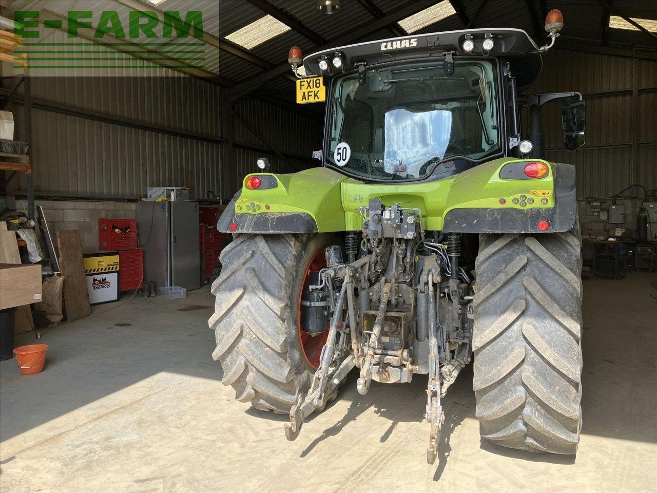 Tractor CLAAS ARION 650: foto 6