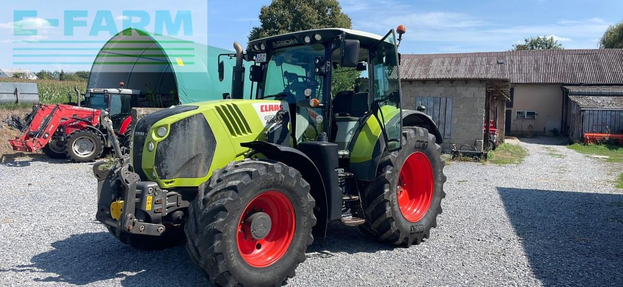 CLAAS ARION 650 stage III b - Tractor: foto 1 CLAAS ARION 650 stage III b - Tractor: foto 1