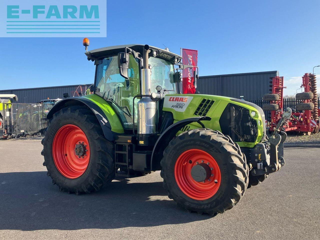 CLAAS ARION 660 CMATIC CEBIS CMATIC CEBIS - Tractor: foto 3 CLAAS ARION 660 CMATIC CEBIS CMATIC CEBIS - Tractor: foto 3