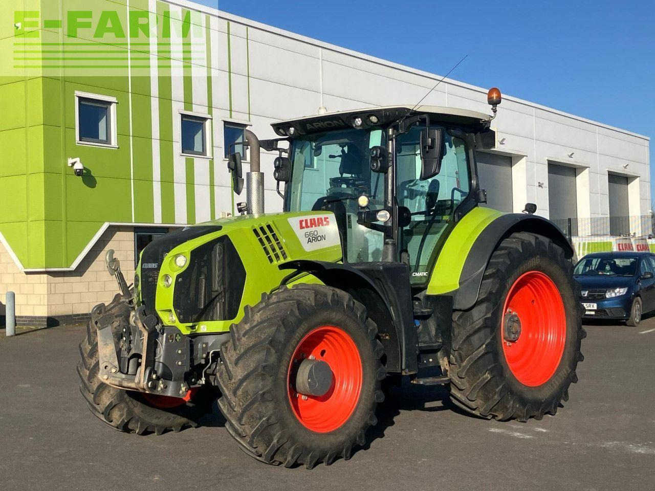 CLAAS ARION 660 CMATIC CEBIS CMATIC CEBIS - Tractor: foto 1 CLAAS ARION 660 CMATIC CEBIS CMATIC CEBIS - Tractor: foto 1