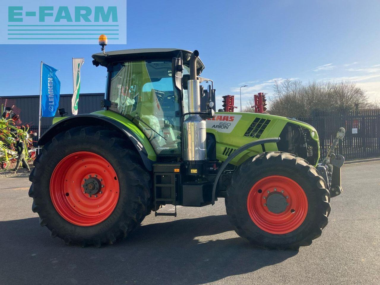 CLAAS ARION 660 CMATIC CEBIS CMATIC CEBIS - Tractor: foto 2 CLAAS ARION 660 CMATIC CEBIS CMATIC CEBIS - Tractor: foto 2