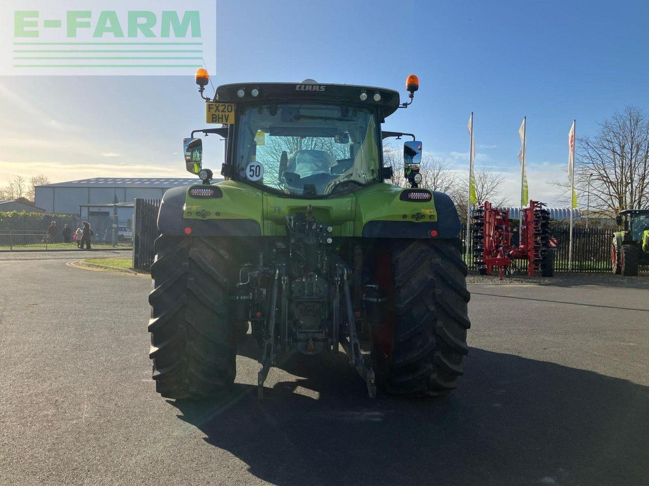 CLAAS ARION 660 CMATIC CEBIS CMATIC CEBIS - Tractor: foto 4 CLAAS ARION 660 CMATIC CEBIS CMATIC CEBIS - Tractor: foto 4