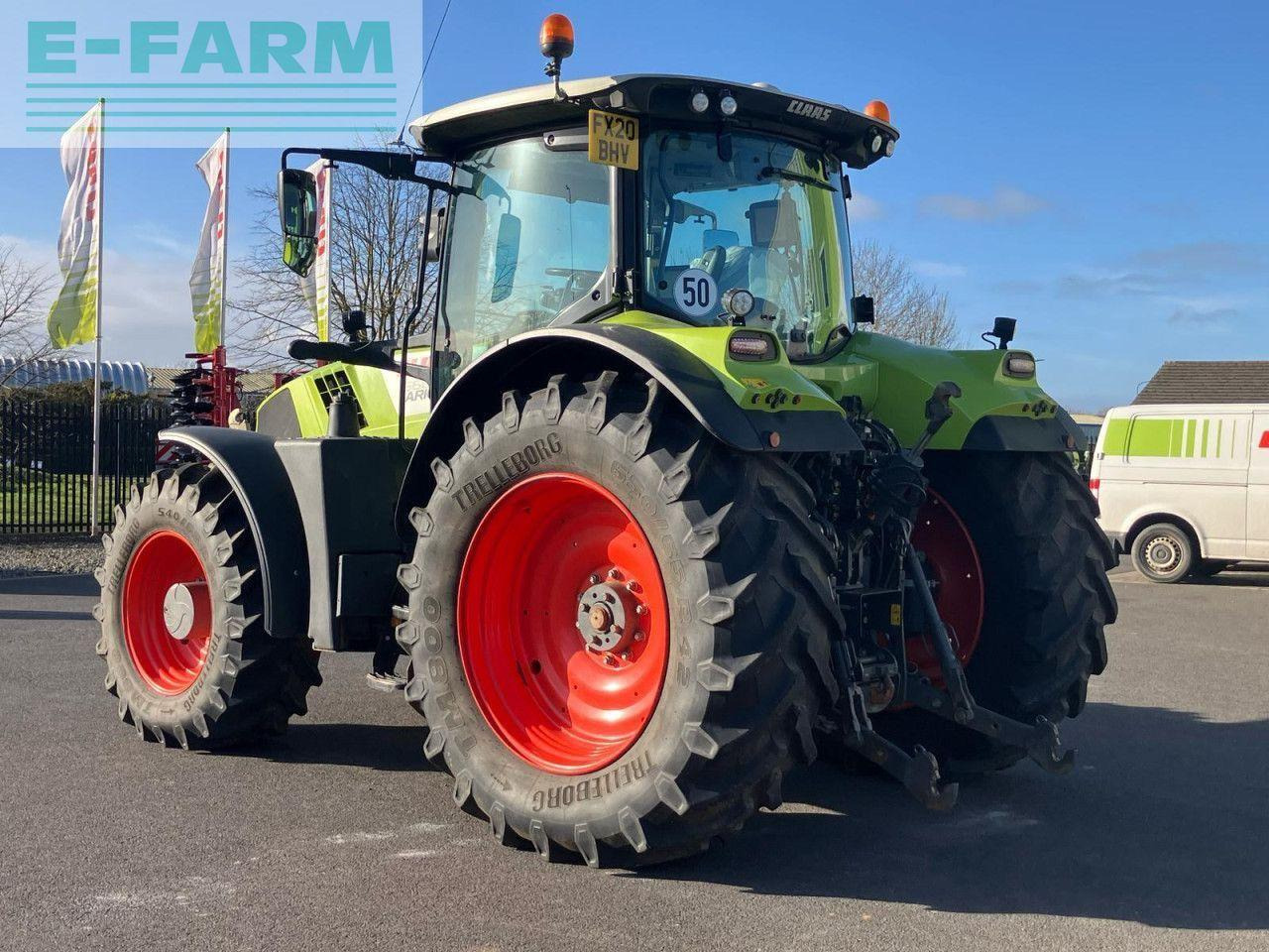 CLAAS ARION 660 CMATIC CEBIS CMATIC CEBIS - Tractor: foto 5 CLAAS ARION 660 CMATIC CEBIS CMATIC CEBIS - Tractor: foto 5