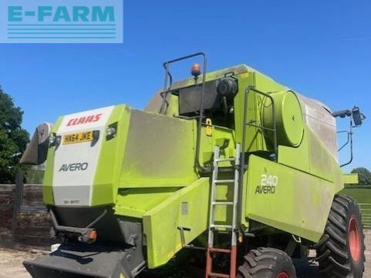 CLAAS AVERO 240 - Cosechadora de granos: foto 3 CLAAS AVERO 240 - Cosechadora de granos: foto 3