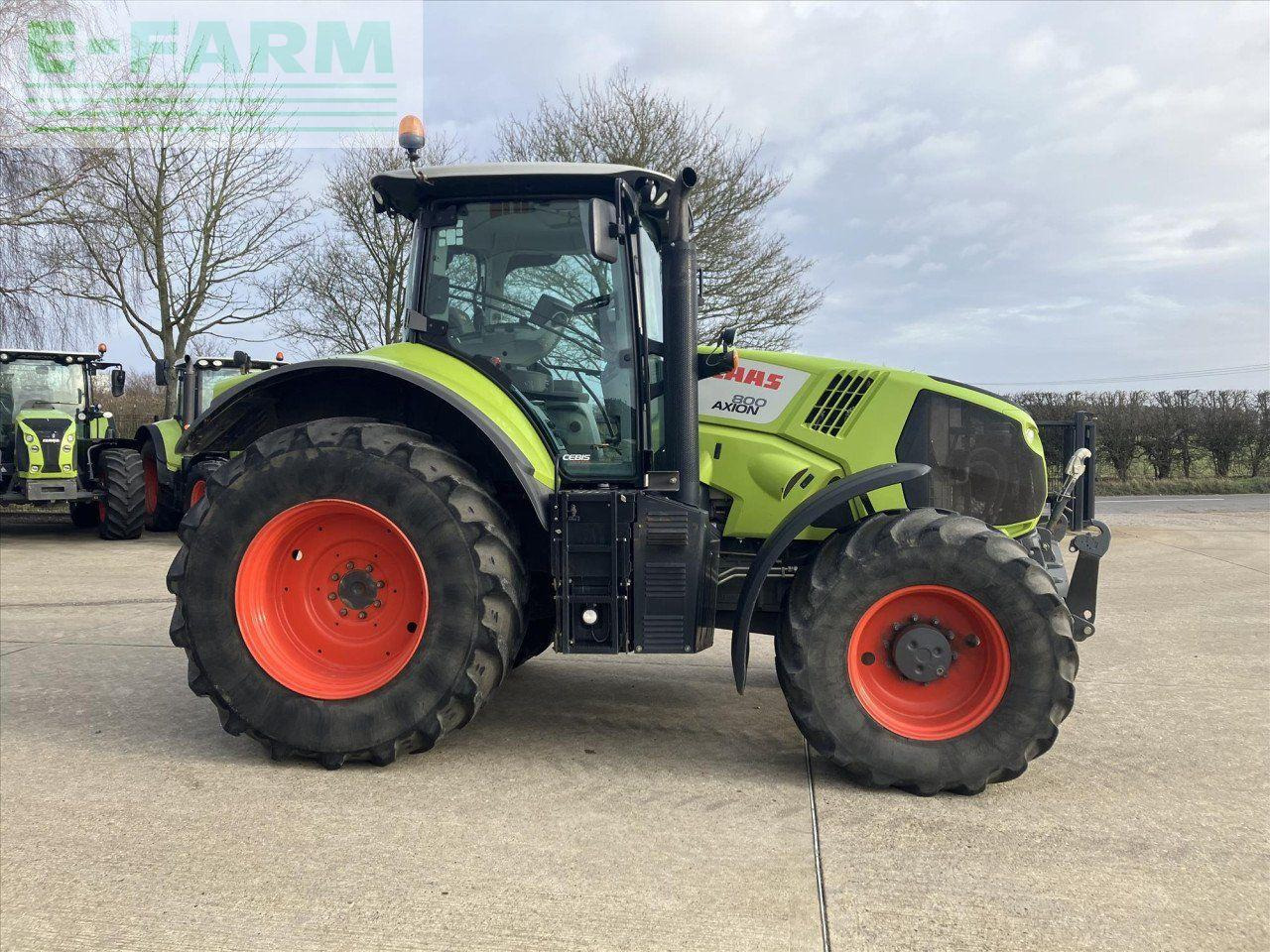CLAAS AXION 800 - Tractor: foto 4 CLAAS AXION 800 - Tractor: foto 4