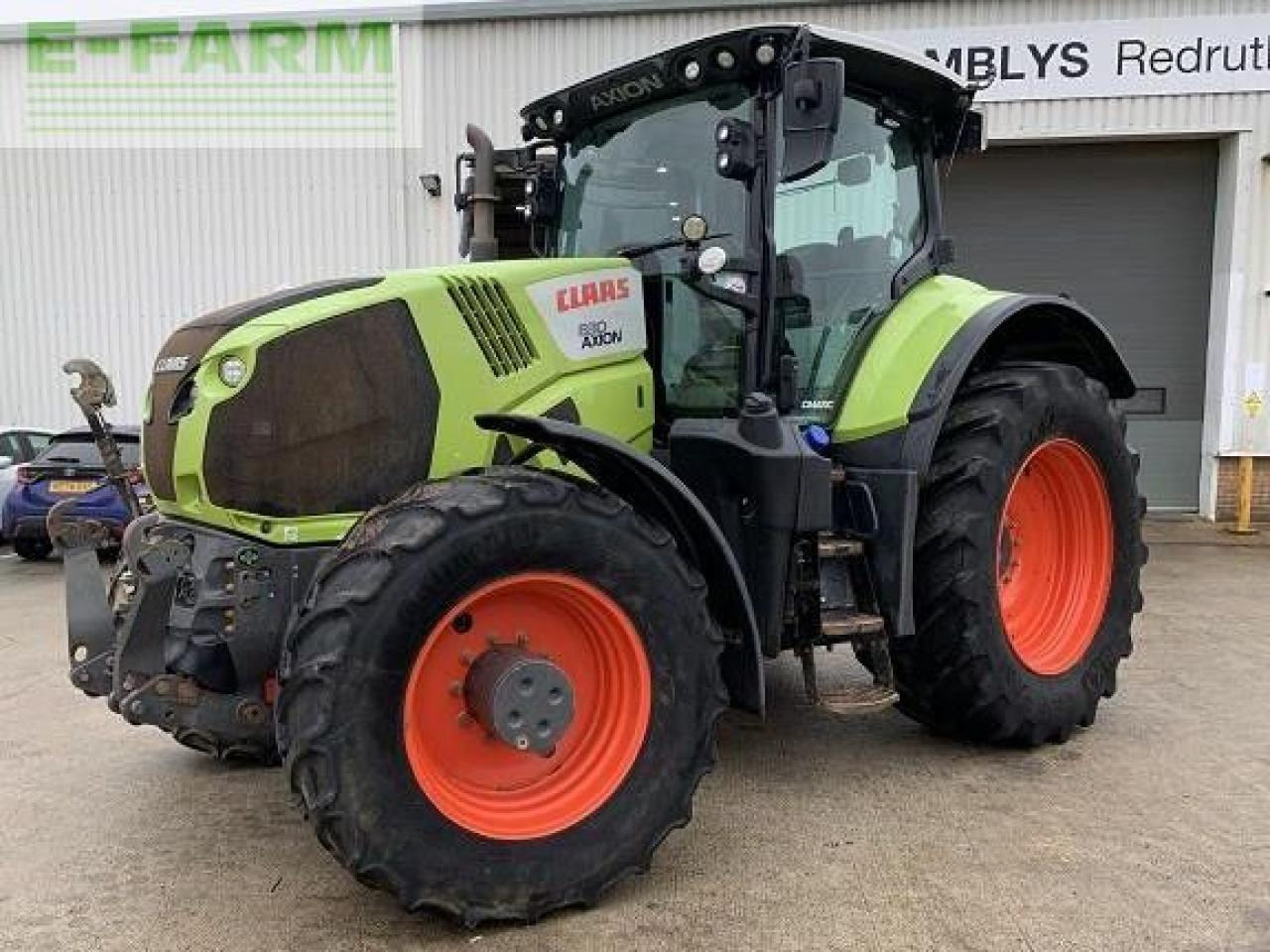 CLAAS AXION 830 CMATIC CEB CMATIC - Tractor: foto 1 CLAAS AXION 830 CMATIC CEB CMATIC - Tractor: foto 1