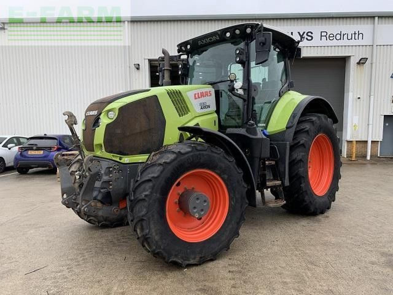 CLAAS AXION 830 CMATIC CEB CMATIC - Tractor: foto 3 CLAAS AXION 830 CMATIC CEB CMATIC - Tractor: foto 3