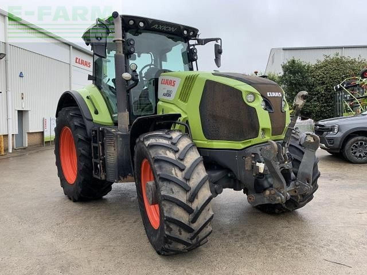 CLAAS AXION 830 CMATIC CEB CMATIC - Tractor: foto 2 CLAAS AXION 830 CMATIC CEB CMATIC - Tractor: foto 2