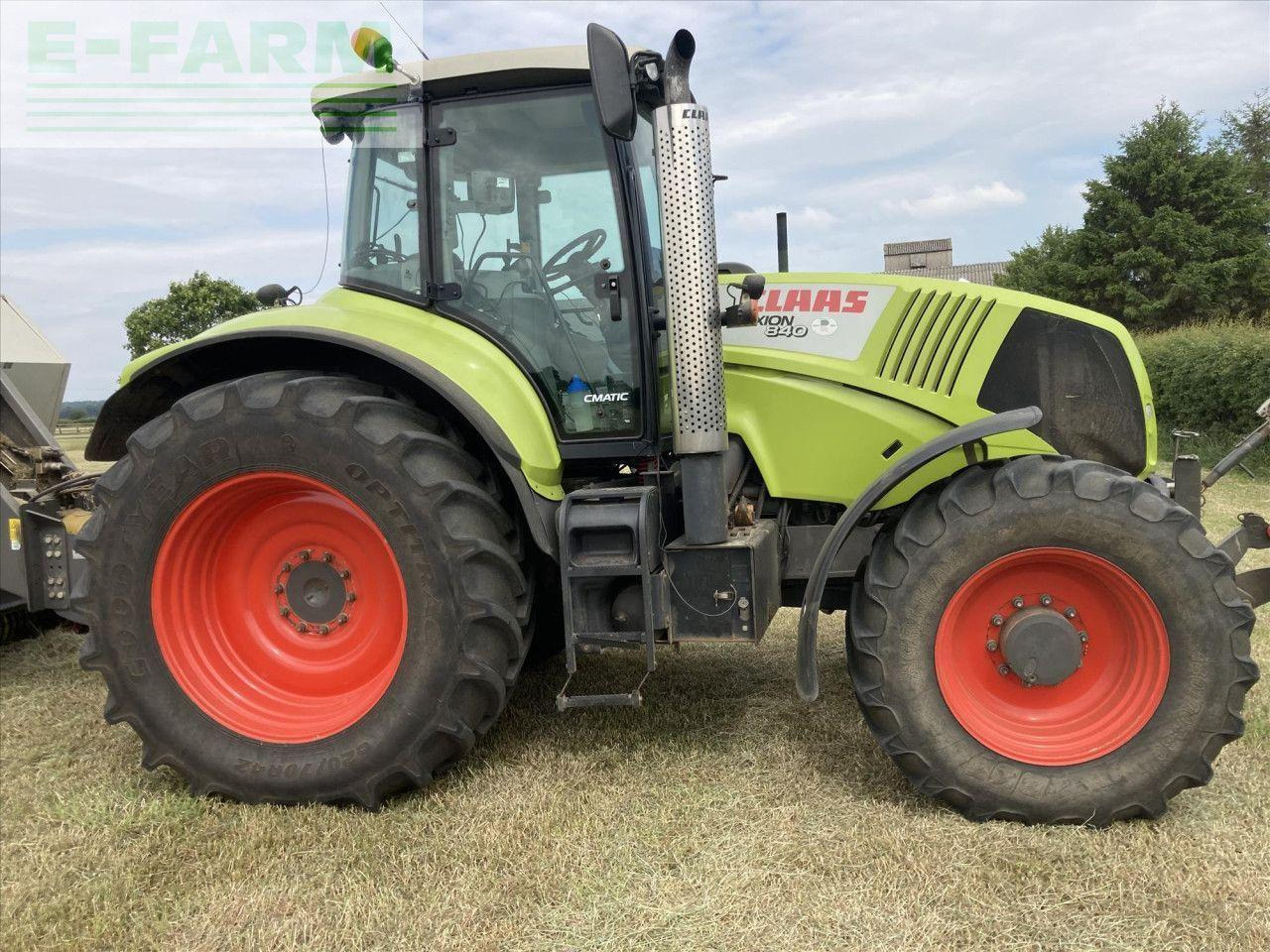 CLAAS AXION 840 - Tractor: foto 2 CLAAS AXION 840 - Tractor: foto 2