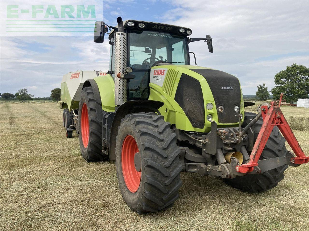 CLAAS AXION 840 - Tractor: foto 1 CLAAS AXION 840 - Tractor: foto 1