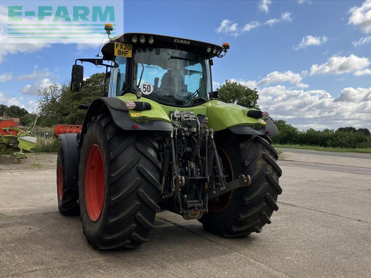 CLAAS AXION 850 CEBIS - Tractor: foto 3 CLAAS AXION 850 CEBIS - Tractor: foto 3