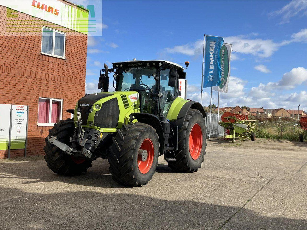 CLAAS AXION 850 CEBIS - Tractor: foto 1 CLAAS AXION 850 CEBIS - Tractor: foto 1