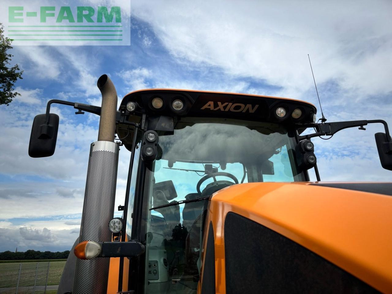 Tractor CLAAS AXION 920 with SCR: foto 47