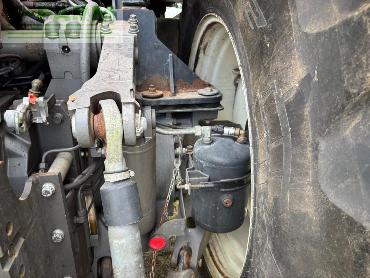 Tractor CLAAS AXION 920 with SCR: foto 27