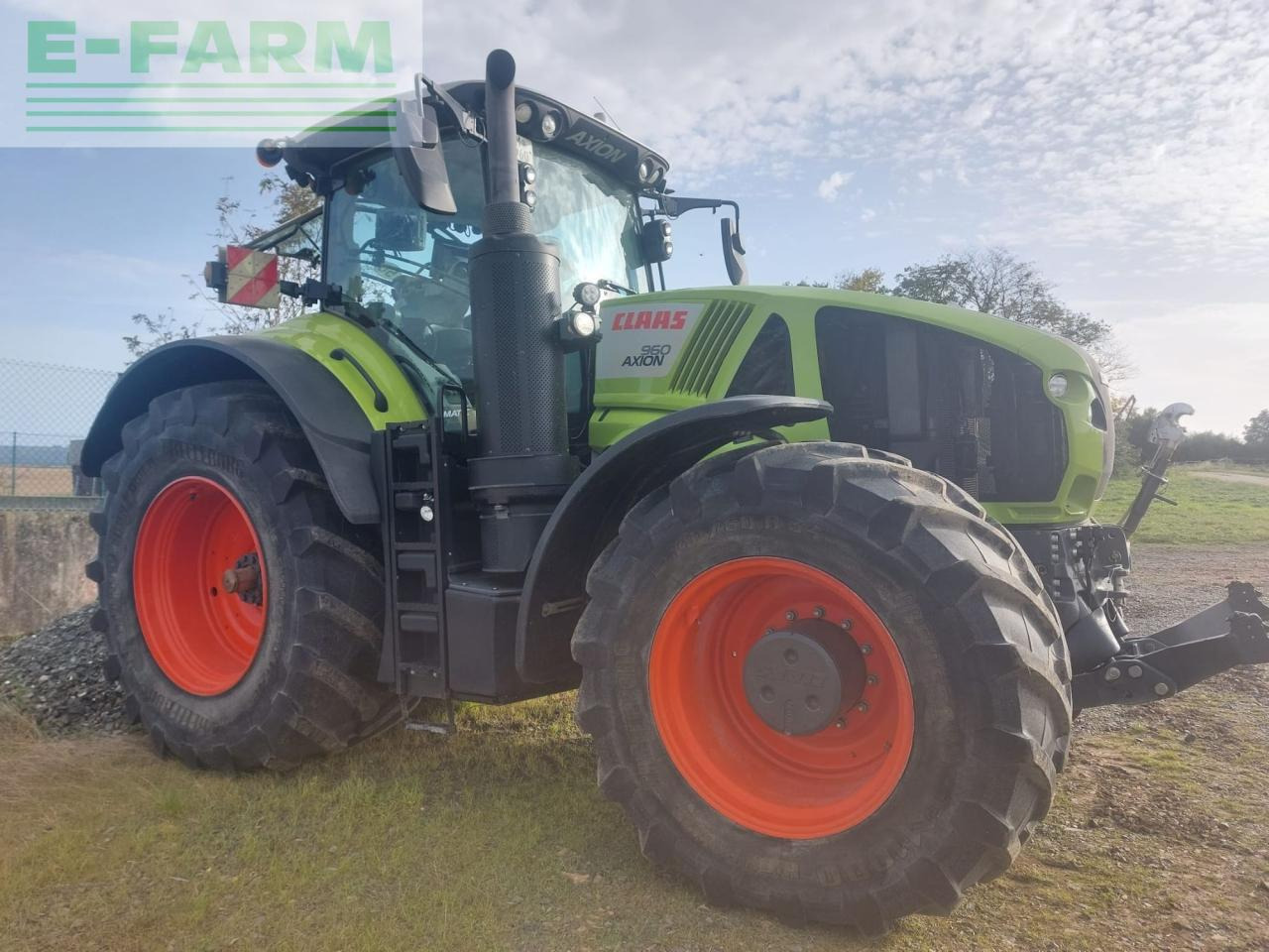 CLAAS Axion 960 - Tractor: foto 1 CLAAS Axion 960 - Tractor: foto 1