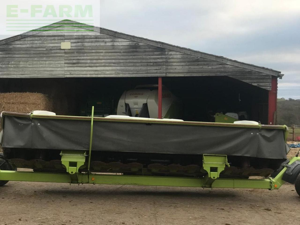 CLAAS DD610 - Cosechadora de forraje: foto 5 CLAAS DD610 - Cosechadora de forraje: foto 5