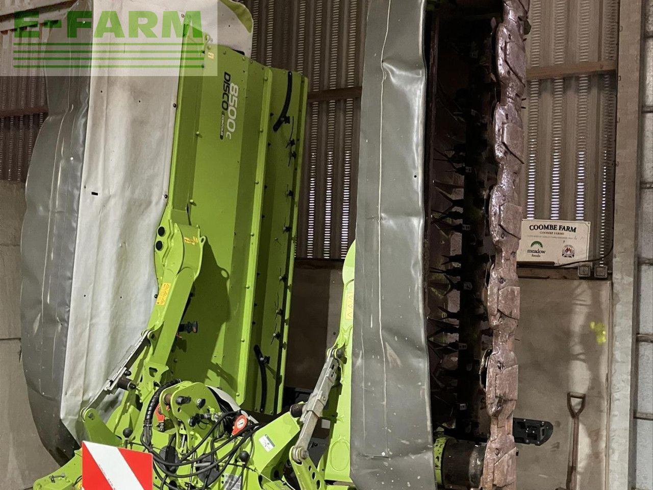 CLAAS DISCO 8500 C CONTOUR - Segadora: foto 3 CLAAS DISCO 8500 C CONTOUR - Segadora: foto 3