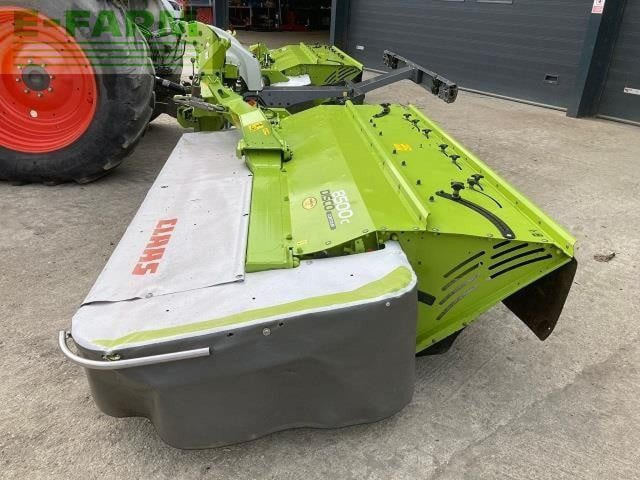 CLAAS DISCO 8500 C CONTOUR - Segadora: foto 4 CLAAS DISCO 8500 C CONTOUR - Segadora: foto 4