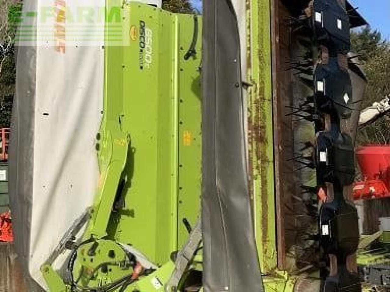 CLAAS DISCO 8500 C CONTOUR - Segadora: foto 2 CLAAS DISCO 8500 C CONTOUR - Segadora: foto 2
